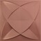 Ekena Millwork 19 5/8in. W x 19 5/8in. H Speedwell EnduraWall Decorative 3D Wall Panel Covers 2.67 Sq. Ft. WP20X20SWFCP - alternate 1